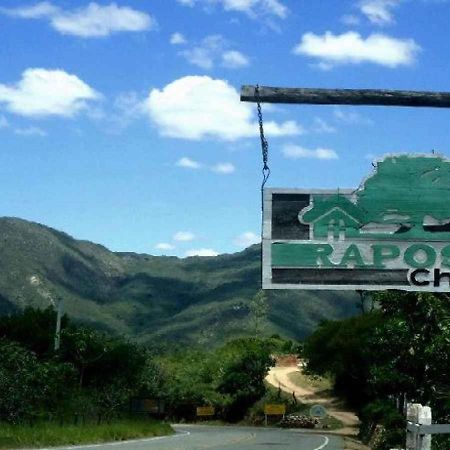 Raposo Chalé Rio de Contas Esterno foto