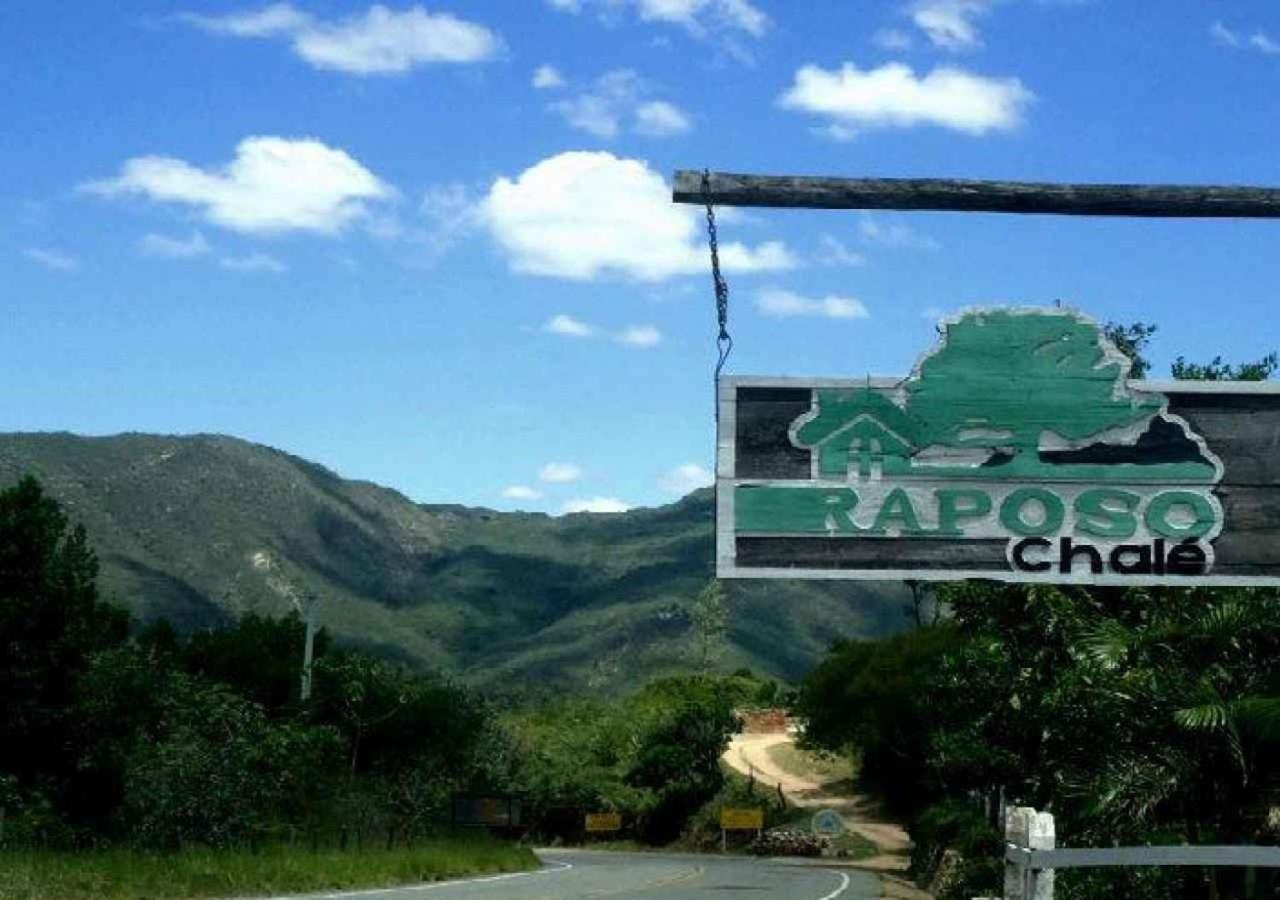 Raposo Chalé Rio de Contas Esterno foto