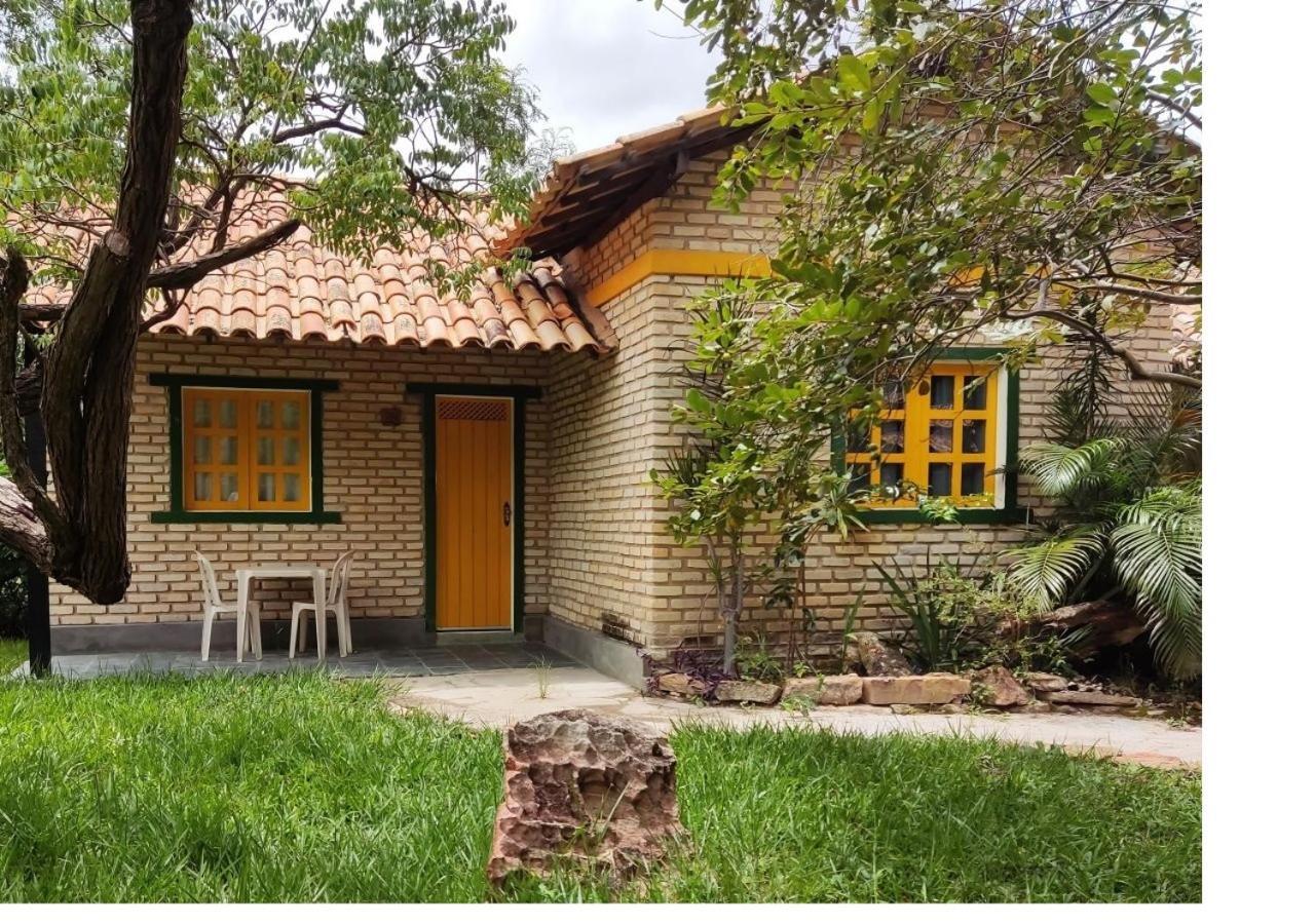 Raposo Chalé Rio de Contas Esterno foto