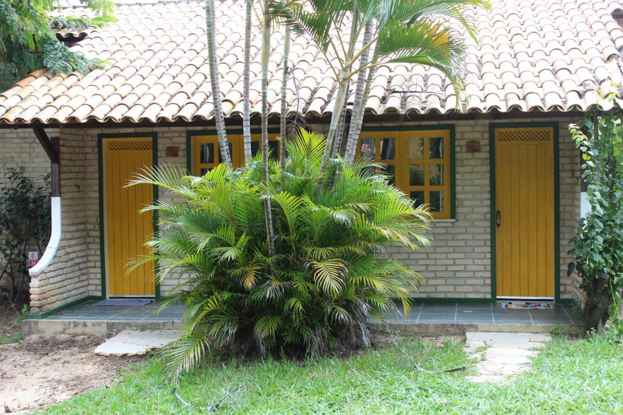 Raposo Chalé Rio de Contas Esterno foto